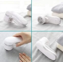 Infangel – Elektrische Pluizenverwijderaar – Draadloze Pluizendief – Incl. 2 Extra Opzetstukken - Grijs 10 Infangel – Elektrische Pluizenverwijderaar – Draadloze Pluizendief – Incl. 2 Extra Opzetstukken - Grijs -Leifheit Store 1200x1182 15