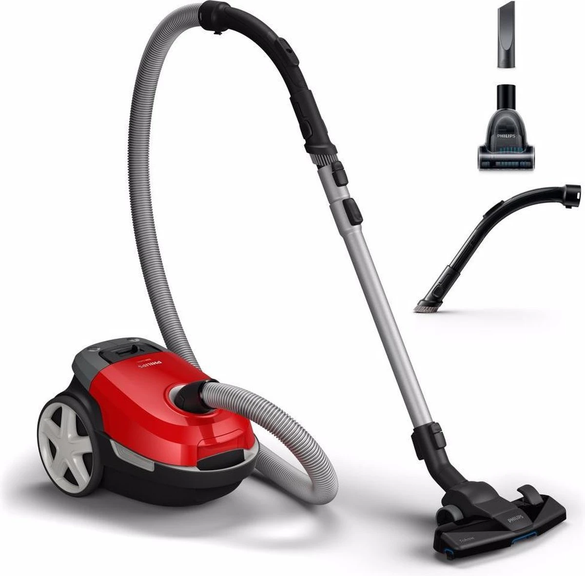 Philips Performer Compact 3000 Series XD3140/09 - Stofzuiger Met Zak 1 Philips Performer Compact 3000 Series XD3140/09 - Stofzuiger Met Zak