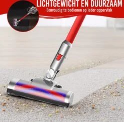 Looki Airbot - 4-in-1 Steelstofzuiger En Kruimelzuiger - 21KPA - Draadloos & Zakloos - Oplaadbaar - 150W - Stofzuiger Zonder Zak -Leifheit Store 1200x1182 6