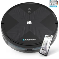 Blaupunkt Bluebot XVAC – Robotstofzuiger Met Laadstation - Optie Tot Dweilfunctie – Slimme Gyro Navigatie 29 Blaupunkt Bluebot XVAC – Robotstofzuiger Met Laadstation - Optie Tot Dweilfunctie – Slimme Gyro Navigatie -Leifheit Store 1200x1183 10