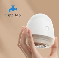 Flipn'tap - Oplaadbare Ontpiller - Pluizenverwijderaar - Pluizentondeuze - Ontpiller - Pluizenverwijderaar Kleding - Ontpiller Kleding - Pluizendief - Pluisjesverwijderaar - Pillerkiller
