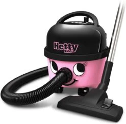 Numatic Hetty Eco Compact HET160 - Stofzuiger Met Zak - Met Extra Turboborstel - 10 Meter Snoer - Compleet Met Accessoires - Roze Henry -Leifheit Store 1200x1183 7