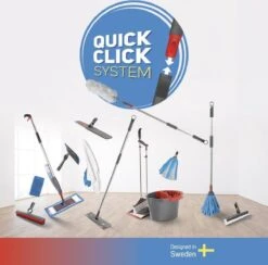 Nordic Stream Vloerwisser - Microvezel Dweil Met Steel - Quick Click Systeem - Douche - Badkamer - 46cm Wisbreedte 17 Nordic Stream Vloerwisser - Microvezel Dweil Met Steel - Quick Click Systeem - Douche - Badkamer - 46cm Wisbreedte -Leifheit Store 1200x1184 1