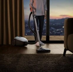 AEG VX82-1-2MG - Stofzuiger Met Zak - Stofzuigers Met Stofzak - Stil - Hepa 13 -Leifheit Store 1200x1184 7