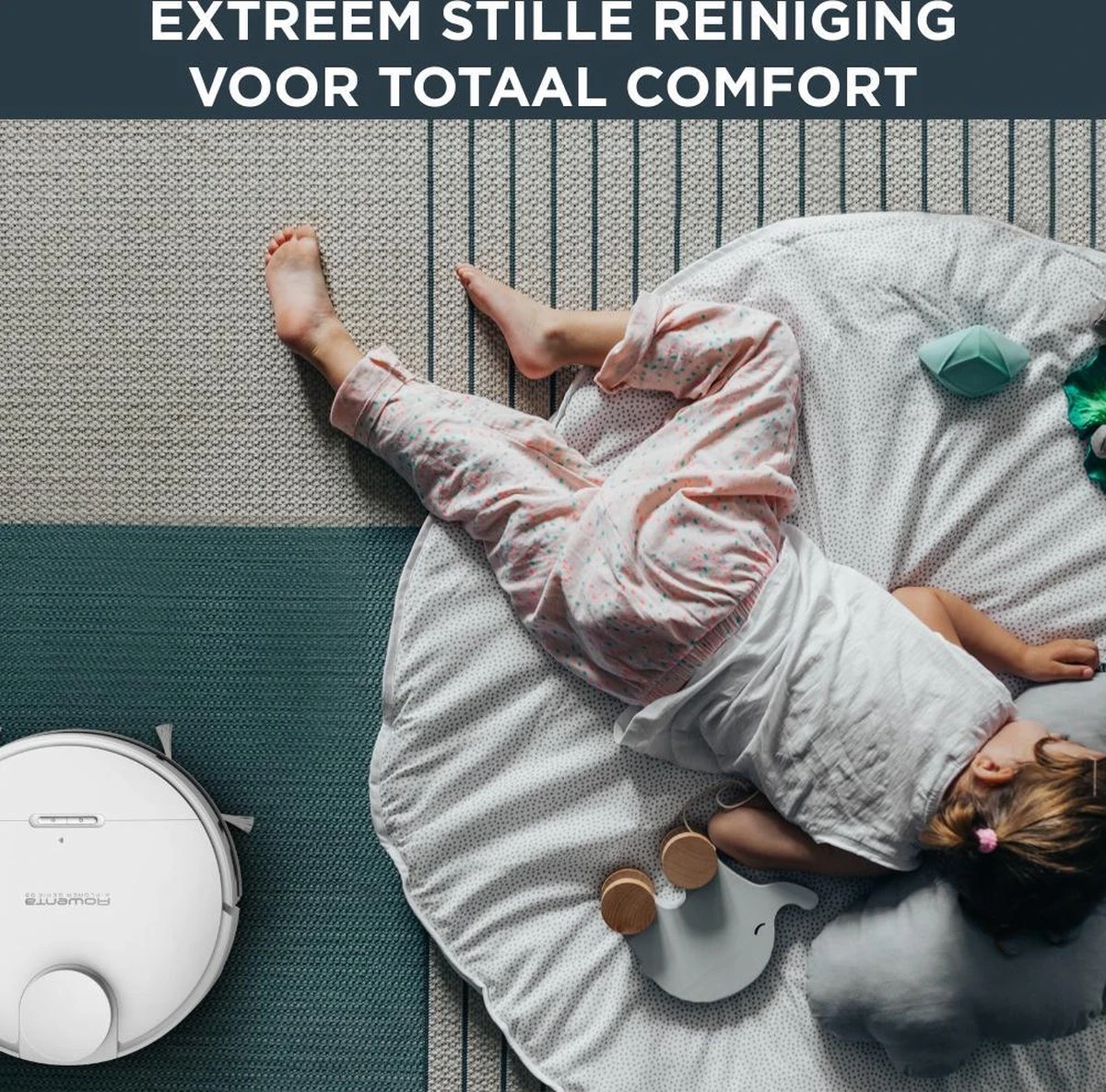 Rowenta X-plorer Serie 95 RR7987 - Robotstofzuiger Met Dweilfunctie 15 Rowenta X-plorer Serie 95 RR7987 - Robotstofzuiger Met Dweilfunctie - Afbeelding 15