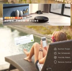 Kyvol Cobyvac E31 - Robotstofzuiger Met Dweilfunctie -Leifheit Store 1200x1186 17