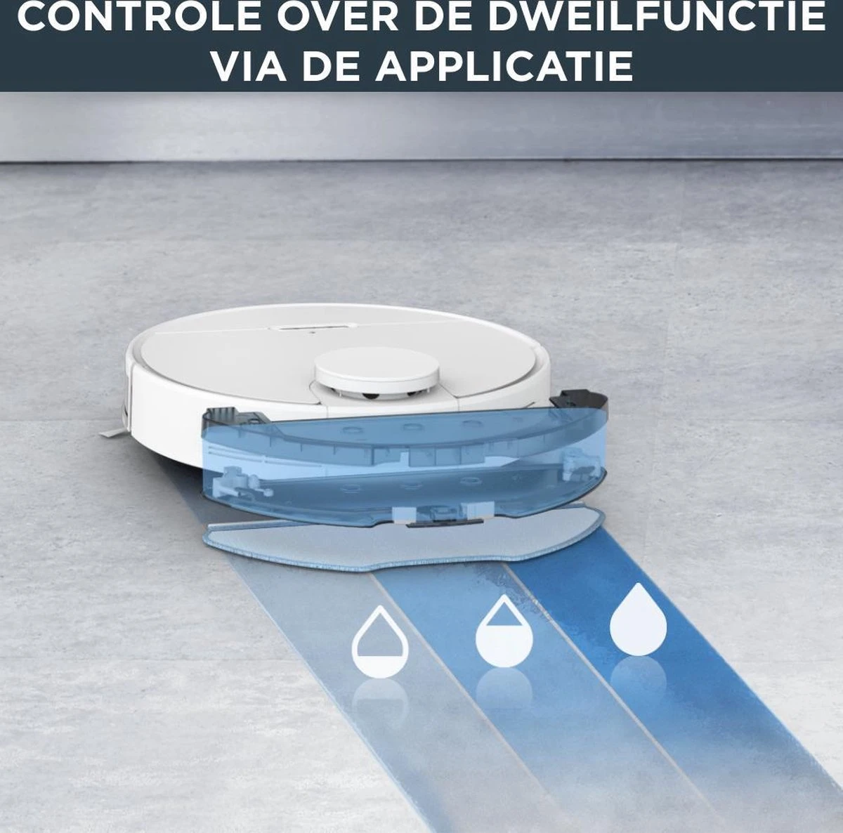 Rowenta X-plorer Serie 95 RR7987 - Robotstofzuiger Met Dweilfunctie 17 Rowenta X-plorer Serie 95 RR7987 - Robotstofzuiger Met Dweilfunctie - Afbeelding 17