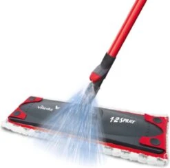 Vileda 1.2 Spray - Vloerwisser - 36cm Wisbreedte - Rood -Leifheit Store 1200x1186