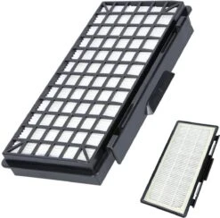 Merkloos HEPA Filterset Universeel - Geschikt Voor Bosch/Siemens Stofzuigers