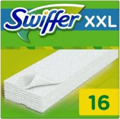 Swiffer Vloerreiniger XXL Droge Doekjes - 16 Navullingen -Leifheit Store 1200x1189 1