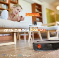 Kyvol Cobyvac E31 - Robotstofzuiger Met Dweilfunctie -Leifheit Store 1200x1189 10