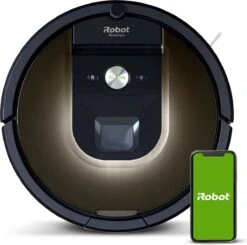 IRobot® Roomba® 980 - Robotstofzuiger