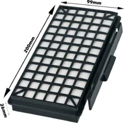 Merkloos HEPA Filterset Universeel - Geschikt Voor Bosch/Siemens Stofzuigers -Leifheit Store 1200x1189 20