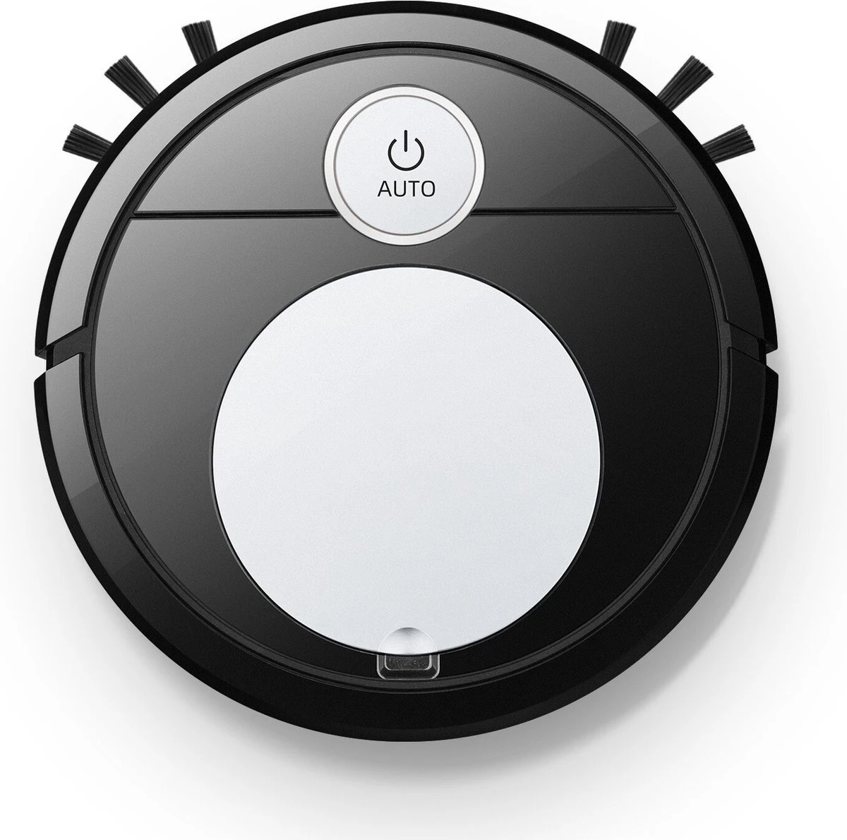 THEROB - Smart Robot Stofzuiger Met App. (zwart/zilver) Van € 139,95 Nu TIJDELIJK Voor € 69.89 9 THEROB - Smart Robot Stofzuiger Met App. (zwart/zilver) Van € 139,95 Nu TIJDELIJK Voor € 69.89 - Afbeelding 9