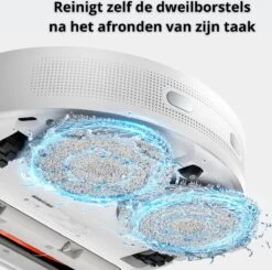 Xiaomi Dweilrobot Pro - Volledige Dweilrobot Met Cleaning Station - Robotstofzuiger Met Dweilfunctie - Geschikt Voor Alle Vloertypes -Leifheit Store 1200x1191 10