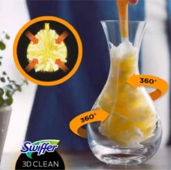 Swiffer 3D Duster XXL Starterskit 360° En 5 Navullingen -Leifheit Store 1200x1191 2