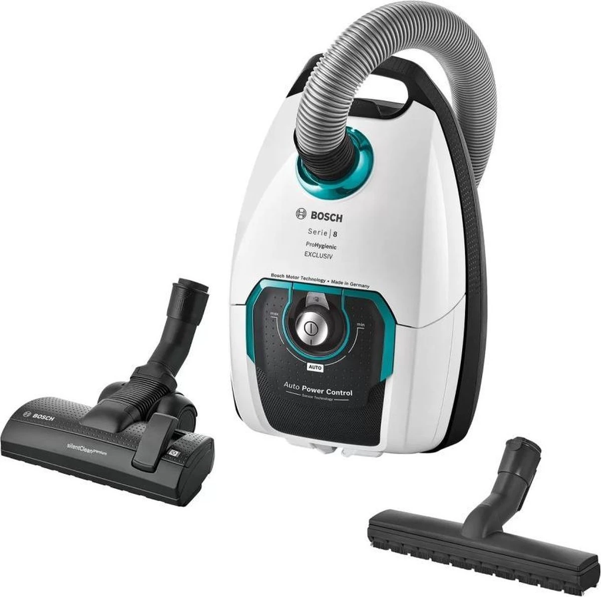 Bosch ProHygienic BGL8HYG1 Serie | 8 - Stofzuiger Met Zak 5 Bosch ProHygienic BGL8HYG1 Serie | 8 - Stofzuiger Met Zak - Afbeelding 5