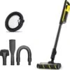 Kärcher VC 4s Cordless Plus Auto Reinigingsset – Steelstofzuiger – Incl. Automondstuk - 18V - Incl. Accu En Lader