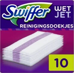 Swiffer WetJet Reinigingsdoekjes - Voordeelverpakking 8 X 10 Navullingen -Leifheit Store 1200x1192 2