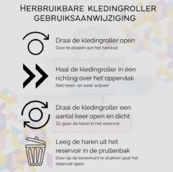 Pluizenverwijderaar - Ontpluizer - Kledingroller – Pluizenroller - Kleefroller - Kledingborstel - Pluizentondeuse - Huisdierhaar Verwijderaar 16 Pluizenverwijderaar - Ontpluizer - Kledingroller – Pluizenroller - Kleefroller - Kledingborstel - Pluizentondeuse - Huisdierhaar Verwijderaar -Leifheit Store 1200x1193 19