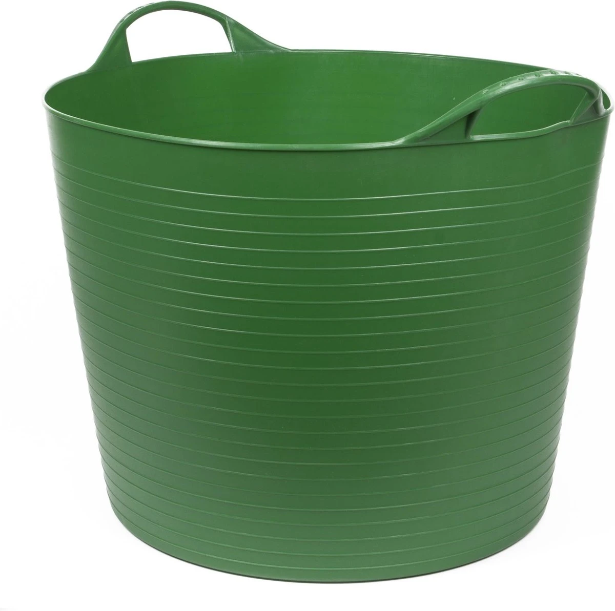 Flexibele Kuip Emmer/wasmand Rond Groen 45 Liter - Opbergmanden 1 Flexibele Kuip Emmer/wasmand Rond Groen 45 Liter - Opbergmanden
