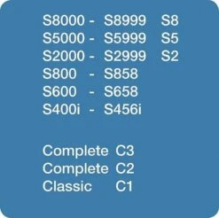 Merkloos Miele Microfiber G, N, H - Stofzuigerzakken - C3 - 5 Stuks - AM-02 Microfiber - Complete C3 -Miele Stofzuigerzakken -Leifheit Store 1200x1193 8