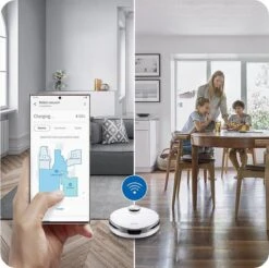 Samsung VR30T80313W - Jet Bot - Robotstofzuiger -Leifheit Store 1200x1194 16