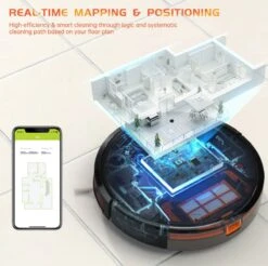 Kyvol Cobyvac E31 - Robotstofzuiger Met Dweilfunctie -Leifheit Store 1200x1194 7