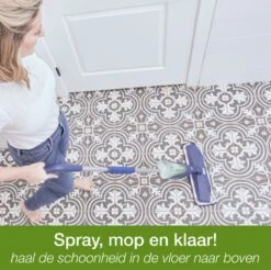 Bona Premium Spray Mop - Alles-in-1 Dweilsysteem - Vloerwisser Inclusief Harde Vloer, Tegel/ Laminaat Reiniger & Microvezel Reinigingspad - Streeploos - Sneldrogend 13 Bona Premium Spray Mop - Alles-in-1 Dweilsysteem - Vloerwisser Inclusief Harde Vloer, Tegel/ Laminaat Reiniger & Microvezel Reinigingspad - Streeploos - Sneldrogend -Leifheit Store 1200x1195 14