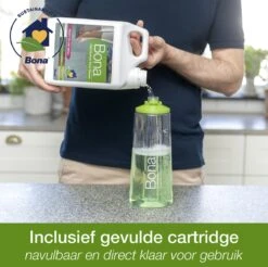 Bona Premium Spray Mop - Alles-in-1 Dweilsysteem - Vloerwisser Inclusief Harde Vloer, Tegel/ Laminaat Reiniger & Microvezel Reinigingspad - Streeploos - Sneldrogend 19 Bona Premium Spray Mop - Alles-in-1 Dweilsysteem - Vloerwisser Inclusief Harde Vloer, Tegel/ Laminaat Reiniger & Microvezel Reinigingspad - Streeploos - Sneldrogend -Leifheit Store 1200x1195 19