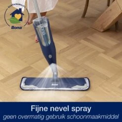 Bona Premium Spray Mop - Alles-in-1 Dweilsysteem - Vloerwisser Inclusief Houten Vloer Reiniger & Microvezel Reinigingspad - Streeploos - Sneldrogend 14 Bona Premium Spray Mop - Alles-in-1 Dweilsysteem - Vloerwisser Inclusief Houten Vloer Reiniger & Microvezel Reinigingspad - Streeploos - Sneldrogend -Leifheit Store 1200x1195 25