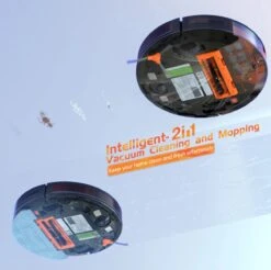 Kyvol Cobyvac E31 - Robotstofzuiger Met Dweilfunctie -Leifheit Store 1200x1195 37