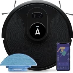 Nordväl HC103 Robotstofzuiger Met LiDAR Laser + WiFi + Dweilfunctie