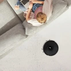 Nordväl HC103 Robotstofzuiger Met LiDAR Laser + WiFi + Dweilfunctie -Leifheit Store 1200x1195 43