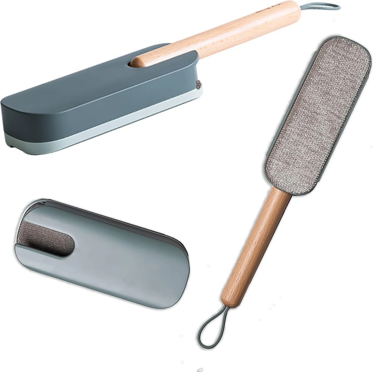 Bradey Stijlvolle Kledingborstel - Pluizenverwijderaar - Pluizenborstel - Huisdierhaar Verwijderaar - Hondenhaar - Kattenhaar - Kleur Tiffany 2 Bradey Stijlvolle Kledingborstel - Pluizenverwijderaar - Pluizenborstel - Huisdierhaar Verwijderaar - Hondenhaar - Kattenhaar - Kleur Tiffany - Afbeelding 2