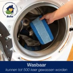 Bona Microfiber Cleaning Pad - Microvezel Reinigingspad - Vervangingsdoek - 42 CM - 500 X Wasbaar - 1 Stuk -Leifheit Store 1200x1195 7