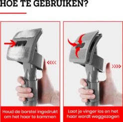 Somstyle Opzetstuk Haarborstel Huisdieren Geschikt Voor Dyson Dyson V15 / V11 / V10 / V8 / V7 / V6 - Borstel Groomer Voor O.a Honden En Katten 14 Somstyle Opzetstuk Haarborstel Huisdieren Geschikt Voor Dyson Dyson V15 / V11 / V10 / V8 / V7 / V6 - Borstel Groomer Voor O.a Honden En Katten -Leifheit Store 1200x1196 40