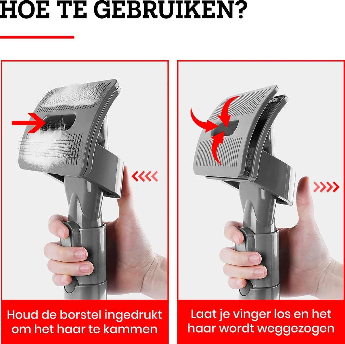 Somstyle Opzetstuk Haarborstel Huisdieren Geschikt Voor Dyson Dyson V15 / V11 / V10 / V8 / V7 / V6 - Borstel Groomer Voor O.a Honden En Katten 7 Somstyle Opzetstuk Haarborstel Huisdieren Geschikt Voor Dyson Dyson V15 / V11 / V10 / V8 / V7 / V6 - Borstel Groomer Voor O.a Honden En Katten - Afbeelding 7