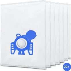 20x Stofzuigerzakken Geschikt Voor Miele Complete C3 PowerLine Allergy Cat & Dog Parquet Stofzuiger Modellen Stofzakken Stofzuiger Zak Miele Type GN