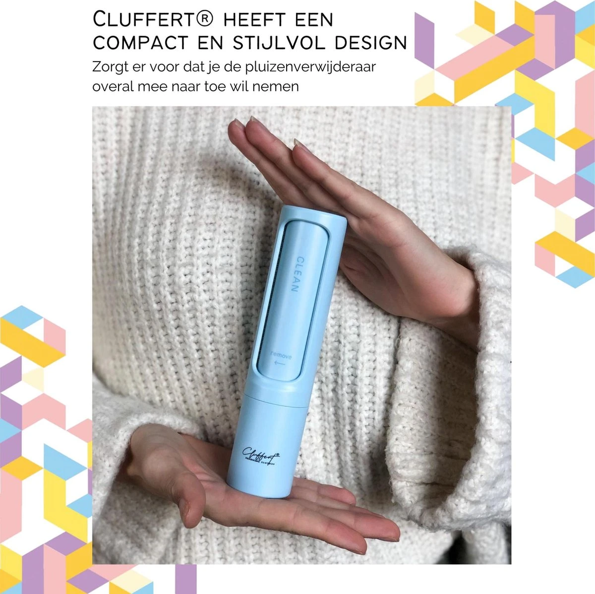 Pluizenverwijderaar - Ontpluizer - Kledingroller – Pluizenroller - Kleefroller - Kledingborstel - Pluizentondeuse - Huisdierhaar Verwijderaar 2 Pluizenverwijderaar - Ontpluizer - Kledingroller – Pluizenroller - Kleefroller - Kledingborstel - Pluizentondeuse - Huisdierhaar Verwijderaar - Afbeelding 2