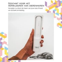 Pluizenverwijderaar - Ontpluizer - Kledingroller – Pluizenroller - Kleefroller - Kledingborstel - Pluizentondeuse - Huisdierhaar Verwijderaar 21 Pluizenverwijderaar - Ontpluizer - Kledingroller – Pluizenroller - Kleefroller - Kledingborstel - Pluizentondeuse - Huisdierhaar Verwijderaar -Leifheit Store 1200x1197 20
