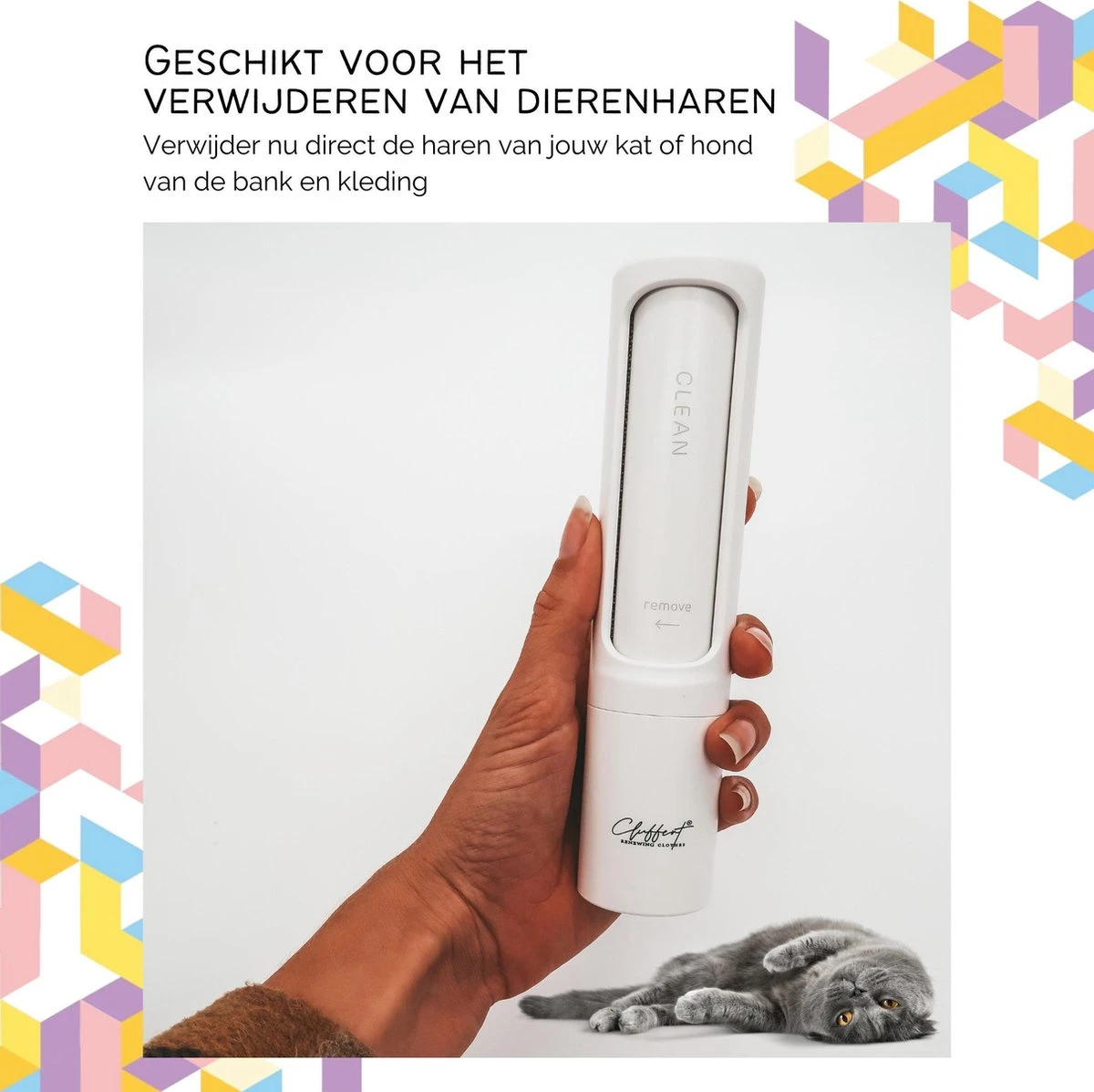 Pluizenverwijderaar - Ontpluizer - Kledingroller – Pluizenroller - Kleefroller - Kledingborstel - Pluizentondeuse - Huisdierhaar Verwijderaar 11 Pluizenverwijderaar - Ontpluizer - Kledingroller – Pluizenroller - Kleefroller - Kledingborstel - Pluizentondeuse - Huisdierhaar Verwijderaar - Afbeelding 11