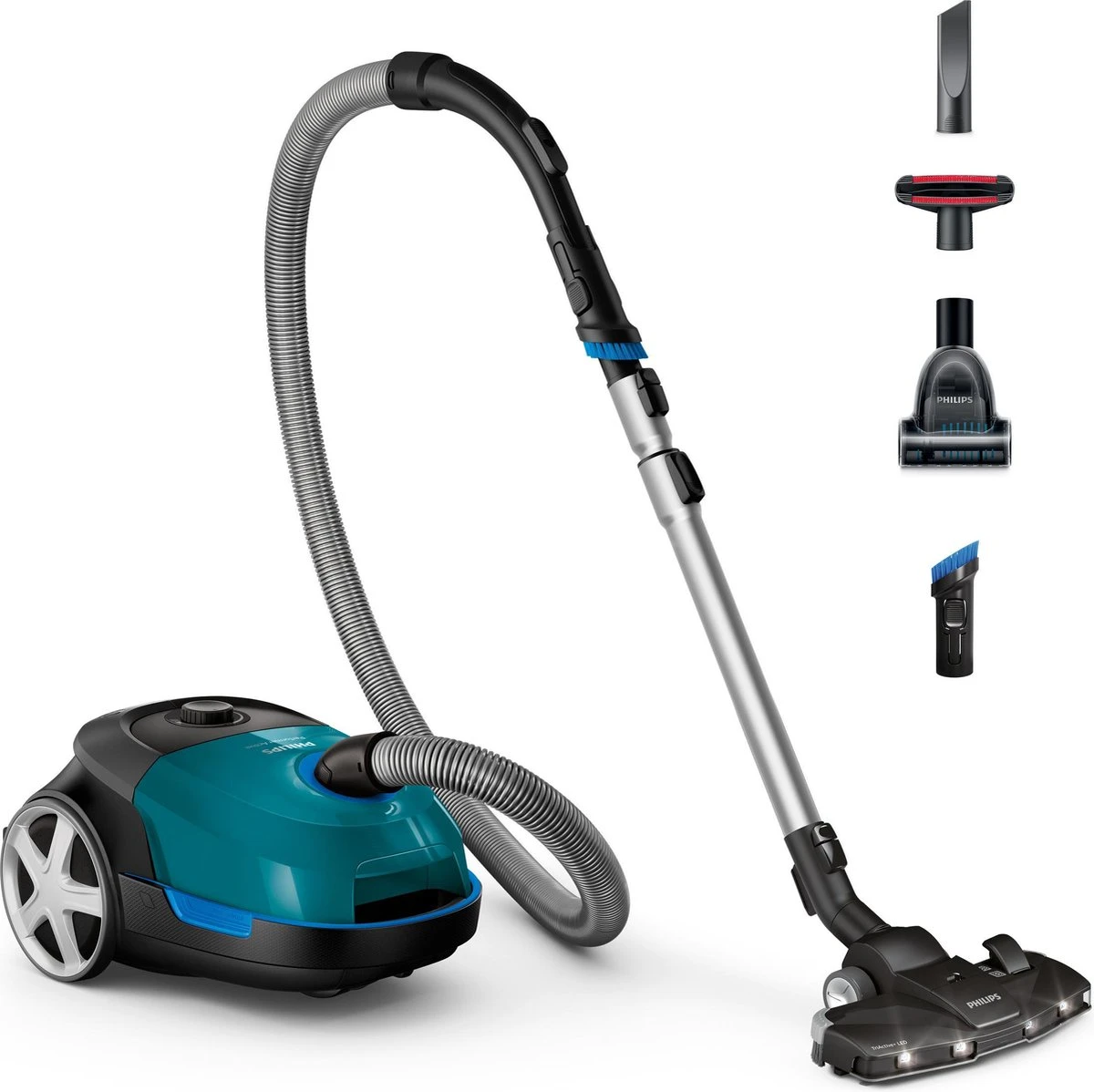 Philips Performer Active FC8580/09 - Stofzuiger Met Zak 1 Philips Performer Active FC8580/09 - Stofzuiger Met Zak