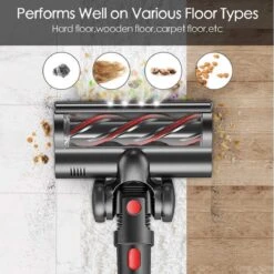 Steelstofzuiger Draadloos 200Watt Met 6 Verschillende Opzetstukken - Zakloos - Hepa Filter - Handstofzuiger - Kruimeldief -Leifheit Store 1200x1198 18