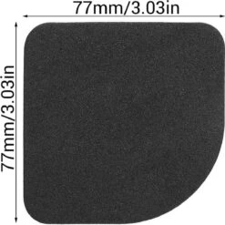 Trillingsdempers Wasmachine & Droger - Set Van 8 Stuks - Anti Trillings / Vibratie Dempers Pads - Antislip Rubber -Leifheit Store 1200x1198 42
