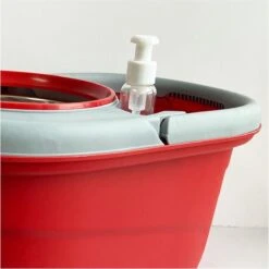 Merkloos Decopatent® Vloermopsysteem Met Emmer En Pedaal - Mop Set - Schoonmaken Van Vloer - Vloermop Dweil Met Dweilemmer En Lange Steel 11 Merkloos Decopatent® Vloermopsysteem Met Emmer En Pedaal - Mop Set - Schoonmaken Van Vloer - Vloermop Dweil Met Dweilemmer En Lange Steel -Leifheit Store 1200x1198 5