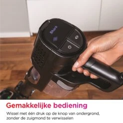 Shark HZ500EU Steelstofzuiger Met Snoer - Afneembare Kruimelzuiger - Flexibel - Anti Hair Wrap En DuoClean Technology -Leifheit Store 1200x1199 10