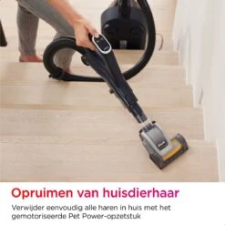 Shark CZ250EUT Stofzuiger Zonder Zak - Cylinderstofzuiger - Anti-Hair Wrap - 1,6 Liter -Leifheit Store 1200x1199 13