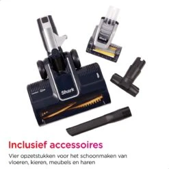 Shark CZ250EUT Stofzuiger Zonder Zak - Cylinderstofzuiger - Anti-Hair Wrap - 1,6 Liter -Leifheit Store 1200x1199 14