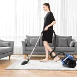 Aigostar Tidy 33YAM - Stofzuiger Zonder Zak - Blauw -Leifheit Store 1200x1199 15